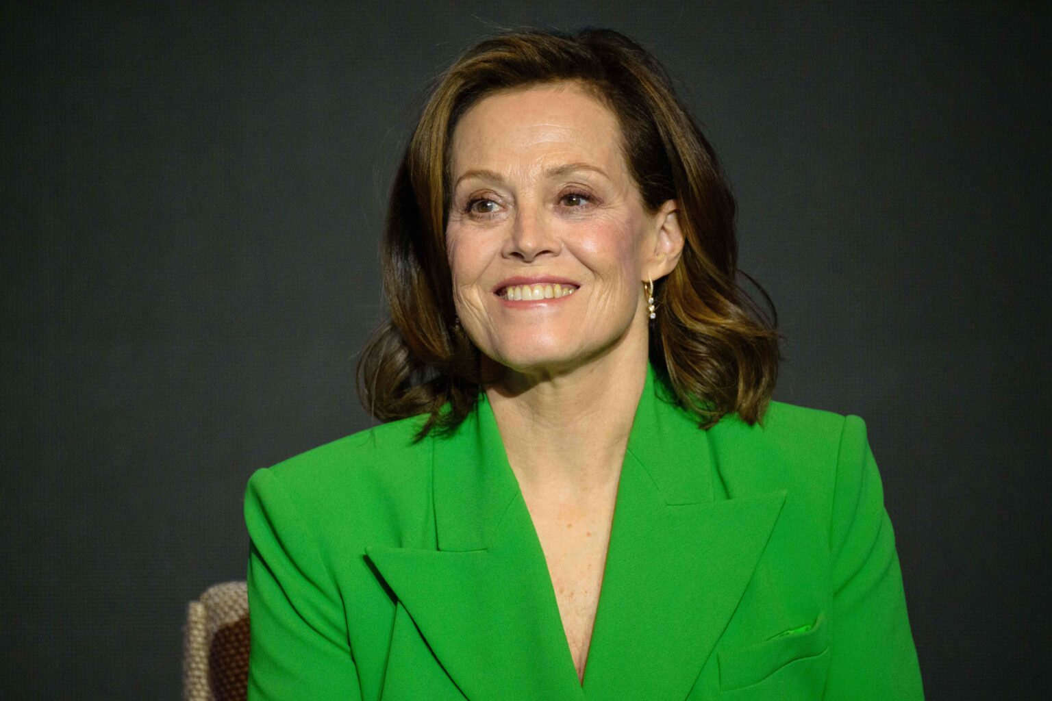 Sigourney Weaver: ‘O cinema me deu a carreira que sonhei no teatro’ Sigourney Weaver: ‘O cinema me deu a carreira que sonhei no teatro’