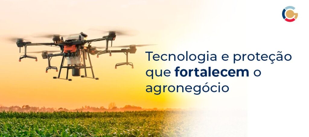 Tecnologia e Segurança: Impulsionando o Agronegócio no Brasil Tecnologia e Segurança: Impulsionando o Agronegócio no Brasil