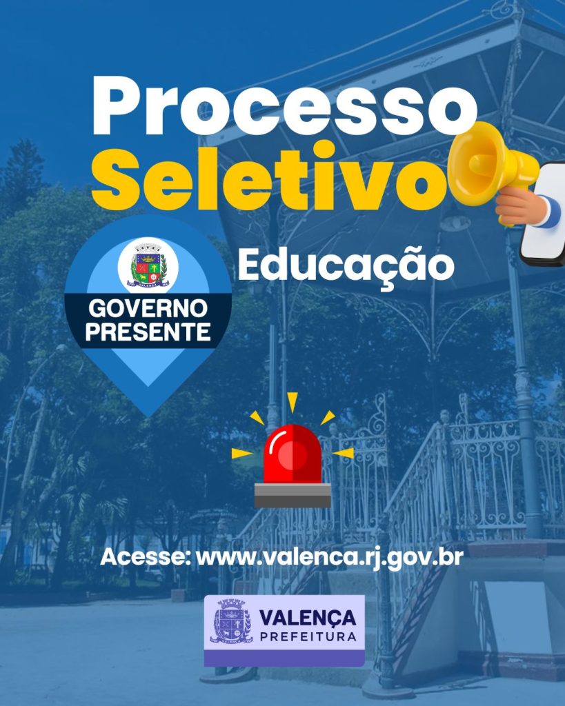 Valença Lança Processo Seletivo Simplificado para Motoristas da Educação Valença Lança Processo Seletivo Simplificado para Motoristas da Educação