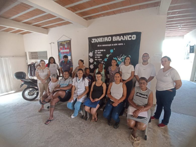 A Mobilização nas Unidades de Saúde de Ribeirão das Neves e o Foco na Saúde Mental A Mobilização nas Unidades de Saúde de Ribeirão das Neves e o Foco na Saúde Mental
