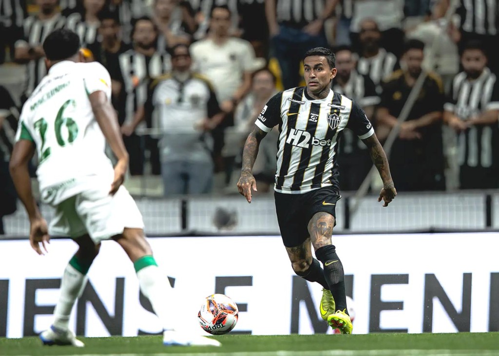 América-MG e Atlético-MG Empatam em Clássico Memorável na Semifinal do Campeonato Mineiro América-MG e Atlético-MG Empatam em Clássico Memorável na Semifinal do Campeonato Mineiro