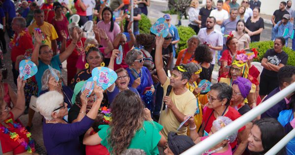Baile das Cores da Casa do Idoso em Imperatriz: Uma Celebração da Alegria e da Cultura Baile das Cores da Casa do Idoso em Imperatriz: Uma Celebração da Alegria e da Cultura