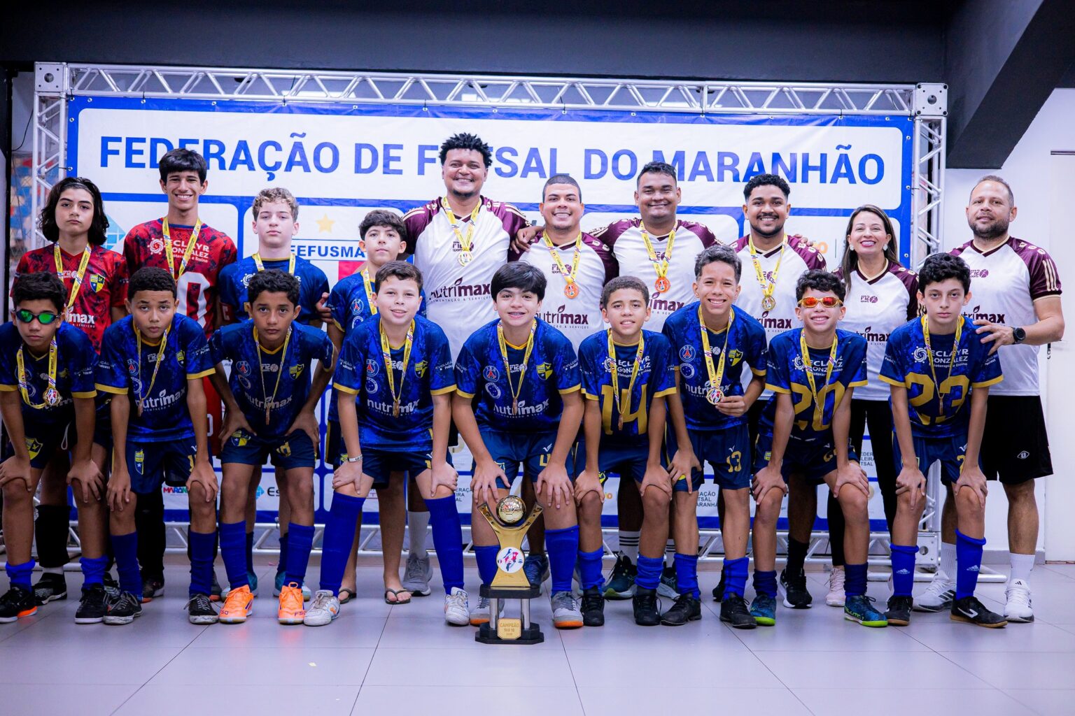 Campeões do Maranhense de Futsal 2025: Emoção em Nove Categorias Campeões do Maranhense de Futsal 2025: Emoção em Nove Categorias