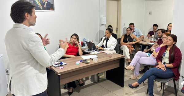 Capacitação do Ministério da Saúde no Socorrão: Implantação do Projeto Lean nas Emergências Capacitação do Ministério da Saúde no Socorrão: Implantação do Projeto Lean nas Emergências