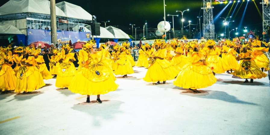 Carnaval 2026: Encerramento do Grupo B e as Escolas de Samba em São Luís Carnaval 2026: Encerramento do Grupo B e as Escolas de Samba em São Luís