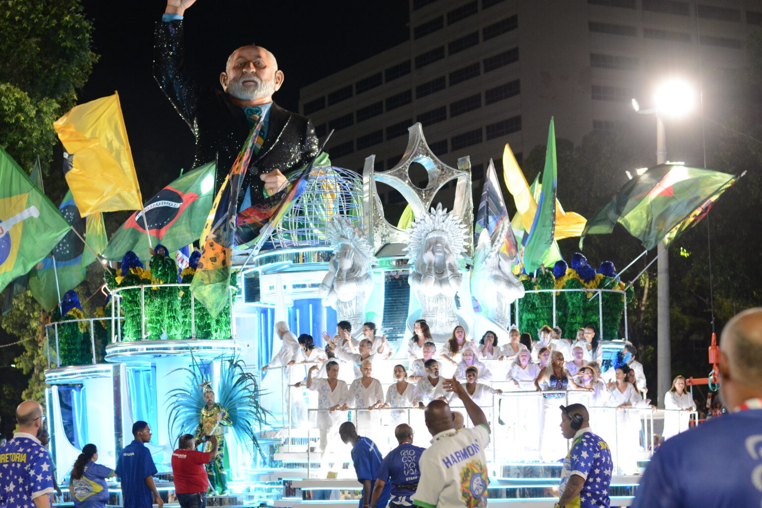 Carnaval 2026: Imperatriz e Mangueira se Destacam no Grupo Especial Carnaval 2026: Imperatriz e Mangueira se Destacam no Grupo Especial