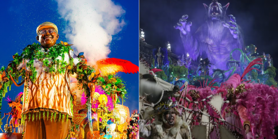Carnaval 2026: Imperatriz e Mangueira Brilham na Sapucaí Carnaval 2026: Imperatriz e Mangueira Brilham na Sapucaí