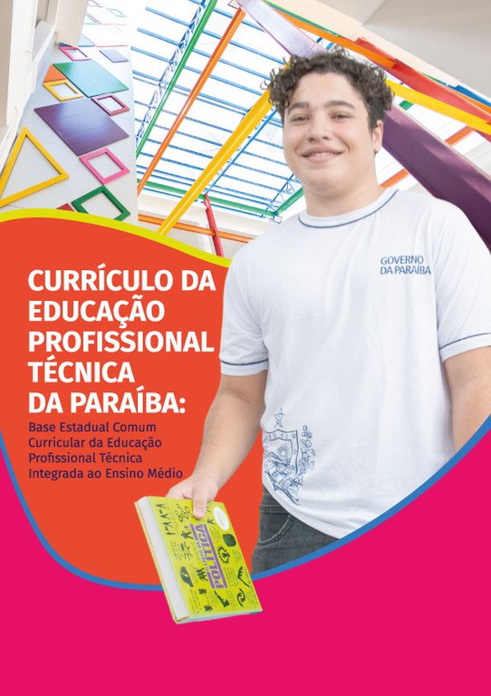 Educação da Paraíba Lança E-book sobre Currículo da Educação Profissional Técnica Educação da Paraíba Lança E-book sobre Currículo da Educação Profissional Técnica