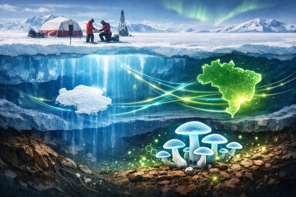 Fungo Antártico Promove Brasil como Líder em Biotecnologia Ambiental Fungo Antártico Promove Brasil como Líder em Biotecnologia Ambiental