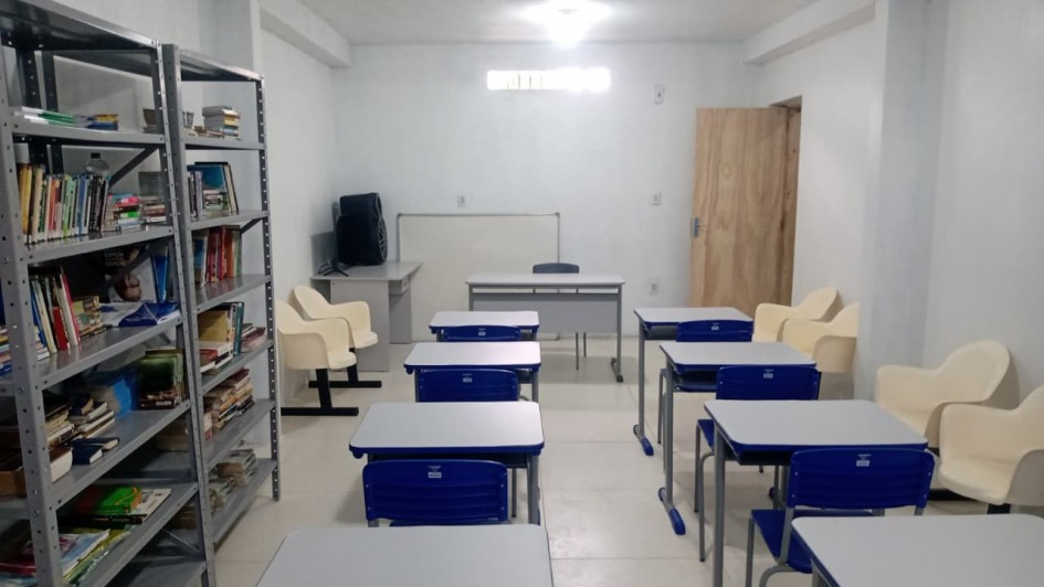 Governo do Estado RS Conclui Sala de Aula no Presídio e Garante Acesso à Educação a 100% das Unidades Prisionais Governo do Estado RS Conclui Sala de Aula no Presídio e Garante Acesso à Educação a 100% das Unidade