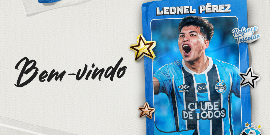 Grêmio Contrata Leonel Pérez: O Volante Argentino que Pode Mudar o Jogo Grêmio Contrata Leonel Pérez: O Volante Argentino que Pode Mudar o Jogo