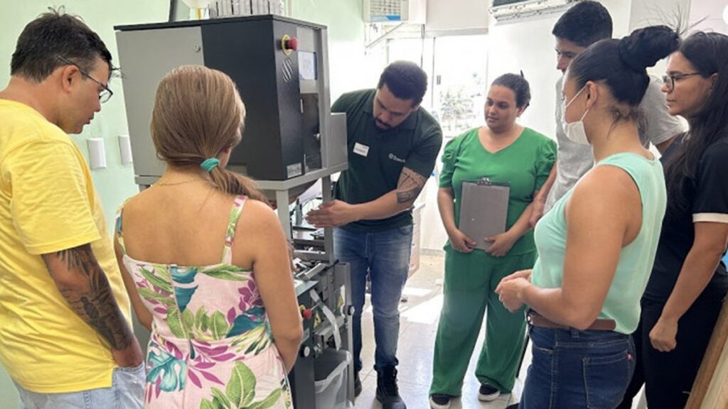 Hospital de Doenças Tropicais Adota Tecnologia para Reduzir Erros de Medicação e Desperdícios Hospital de Doenças Tropicais Adota Tecnologia para Reduzir Erros de Medicação e Desperdícios