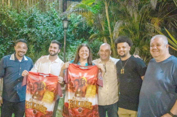 Imperatriz de Olaria Relança Projeto Social Curumim neste Domingo Imperatriz de Olaria Relança Projeto Social Curumim neste Domingo