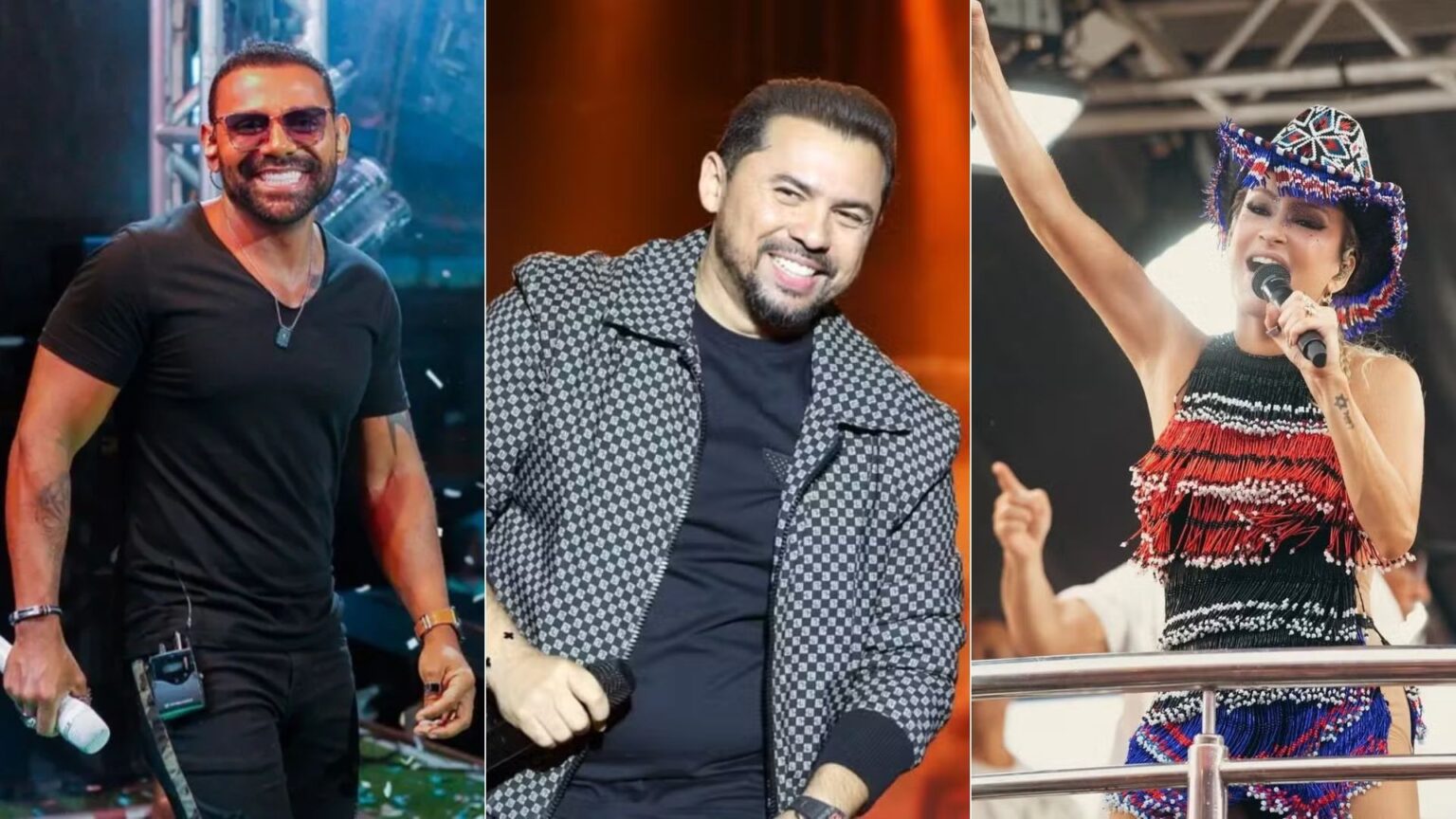 Imperatriz recebe Pablo, Xand Avião e Claudia Leitte neste fim de semana Imperatriz recebe Pablo, Xand Avião e Claudia Leitte neste fim de semana