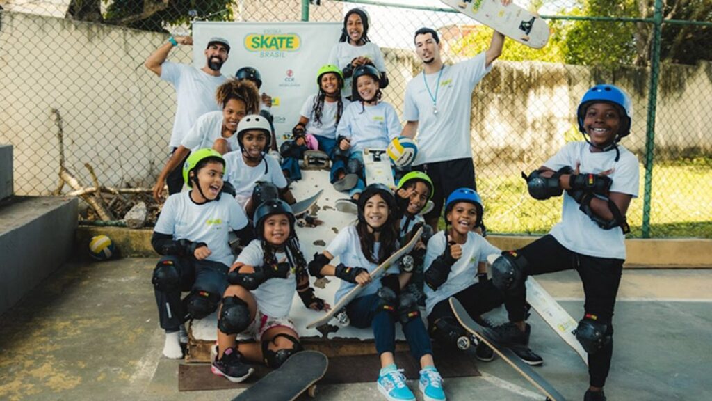 Imperatriz se Consolida Como Ponto Central do Projeto Escola Skate Brasil