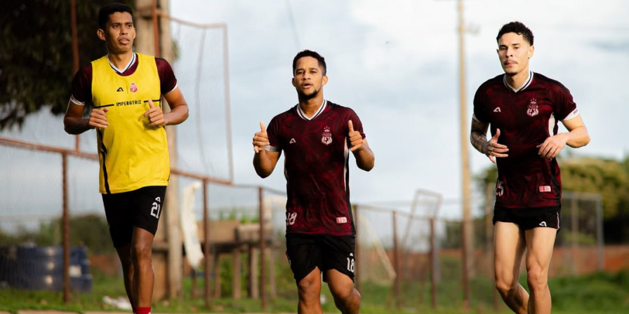 Imperatriz se Prepara para a Copa do Brasil com Elenco Reformulado Imperatriz se Prepara para a Copa do Brasil com Elenco Reformulado