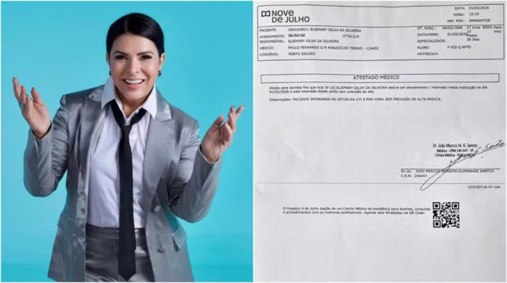 Mara Maravilha é Internada em UTI: Entenda a Situação e as Reações Mara Maravilha é Internada em UTI: Entenda a Situação e as Reações