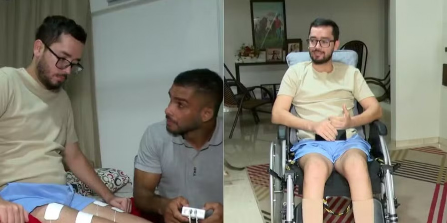 Polilaminina: Estudante Maranhense Recebe Técnica Inovadora e Registra Avanços na Recuperação Polilaminina: Estudante Maranhense Recebe Técnica Inovadora e Registra Avanços na Recuperação