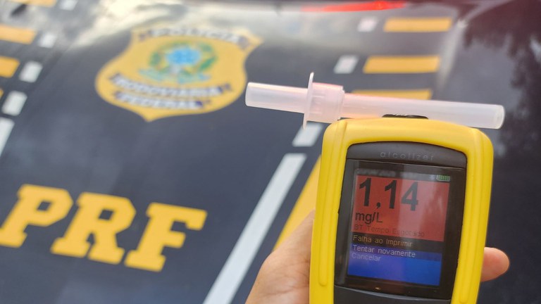 PRF Registra Cinquenta Incidentes de Embriaguez ao Volante Durante o Carnaval no Maranhão PRF Registra Cinquenta Incidentes de Embriaguez ao Volante Durante o Carnaval no Maranhão