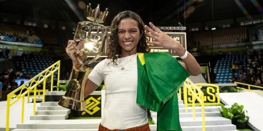 Rayssa Leal dá início à temporada de skate 2026 na Austrália Rayssa Leal dá início à temporada de skate 2026 na Austrália