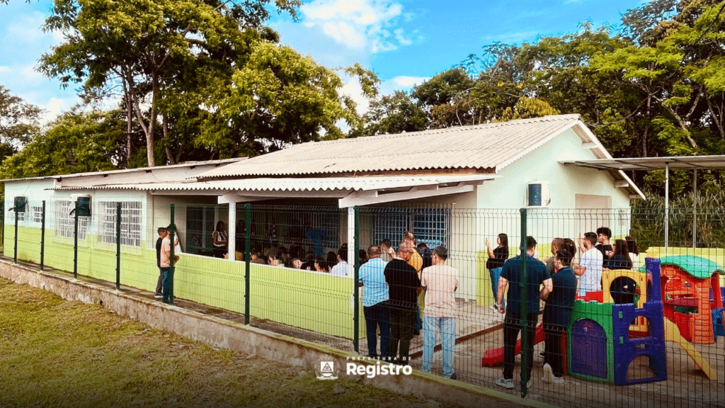 Reabertura da Creche Professora Lourdes em Registro: Avanço na Educação Infantil