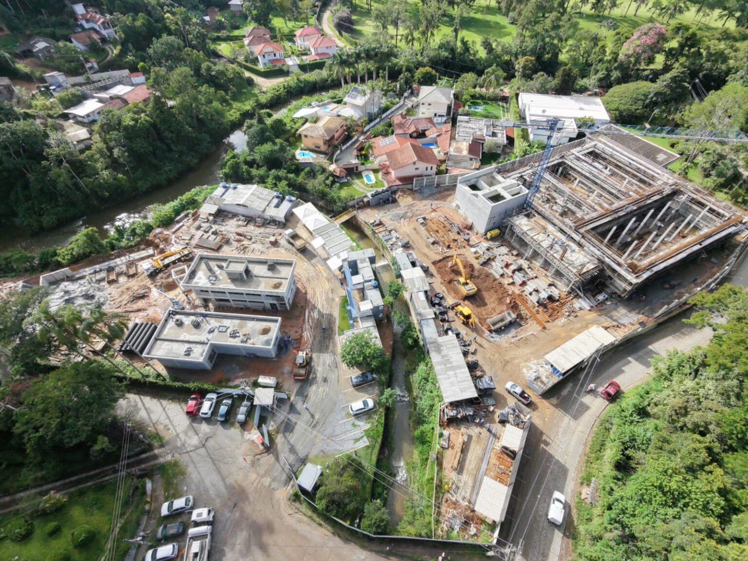 Tecnologia Holandesa Revoluciona Estação de Tratamento de Esgoto em Teresópolis Tecnologia Holandesa Revoluciona Estação de Tratamento de Esgoto em Teresópolis