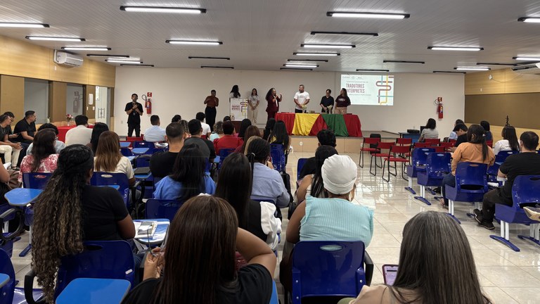 UFMA Lança I Simpósio para Fortalecer Tradução em Libras no Maranhão UFMA Lança I Simpósio para Fortalecer Tradução em Libras no Maranhão