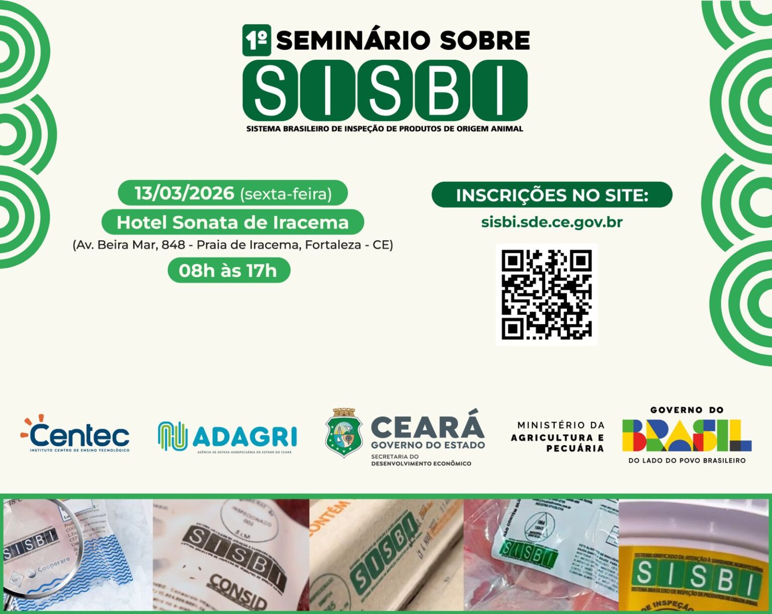 1º Seminário sobre o SISBI: Fortalecendo o Agronegócio Cearense com SDE e Adagri 1º Seminário sobre o SISBI: Fortalecendo o Agronegócio Cearense com SDE e Adagri