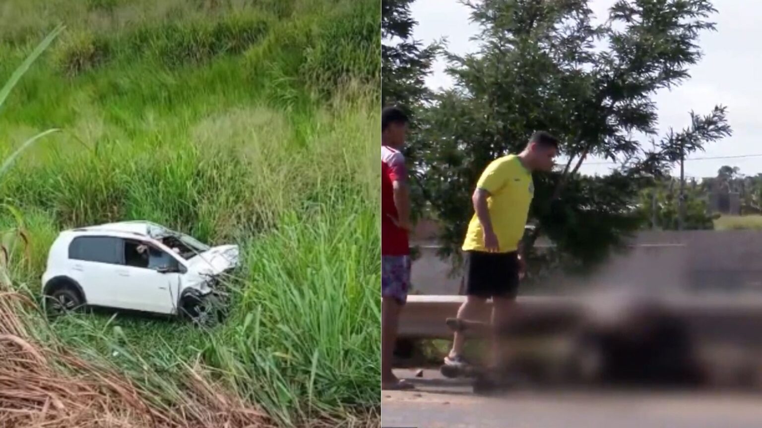 Tragédia em Imperatriz: Carro Capota Após Colidir com Cavalos, Motorista ileso Imagem do artigo