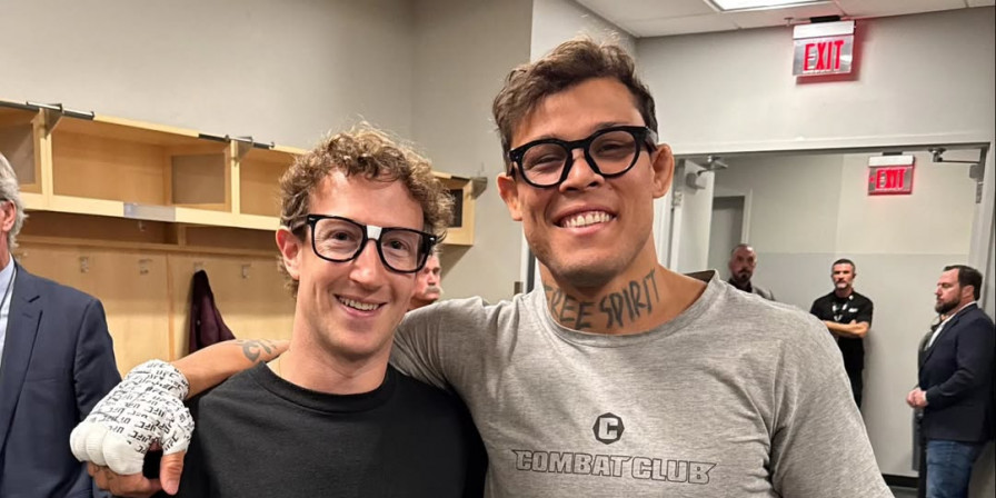 Caio Borralho: O Lutador Maranhense que Viralizou ao Lado de Mark Zuckerberg Caio Borralho: O Lutador Maranhense que Viralizou ao Lado de Mark Zuckerberg
