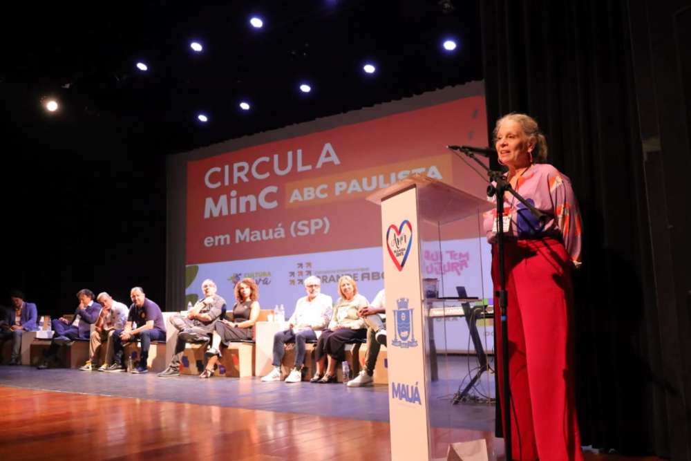 Circula MinC: Mauá Sedia Diálogo Cultural entre Sete Cidades do ABC Circula MinC: Mauá Sedia Diálogo Cultural entre Sete Cidades do ABC