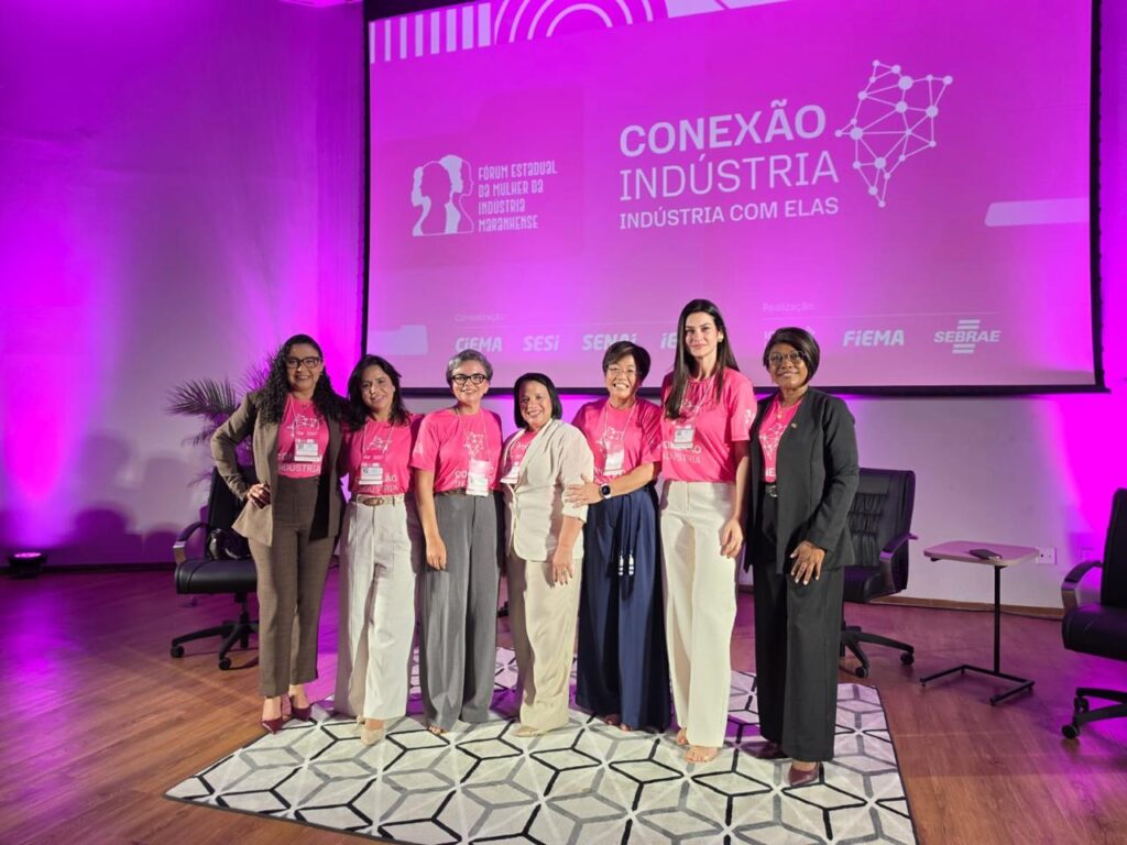 Conexão Indústria: Protagonismo Feminino e Inovação no Setor Industrial Conexão Indústria: Protagonismo Feminino e Inovação no Setor Industrial