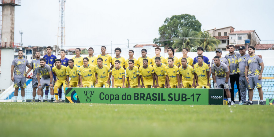 Copa do Brasil Sub-17: Datas do Confronto entre IAPE e Coritiba Copa do Brasil Sub-17: Datas do Confronto entre IAPE e Coritiba