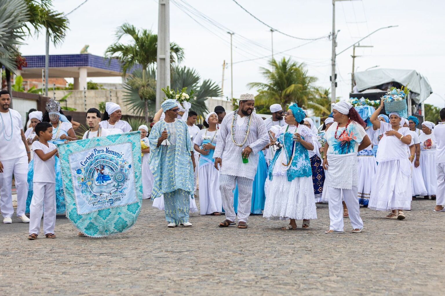 Cortejo de Iemanjá 2026: Uma Celebração da Cultura Afro-Brasileira na Barra dos Coqueiros Cortejo de Iemanjá 2026: Uma Celebração da Cultura Afro-Brasileira na Barra dos Coqueiros