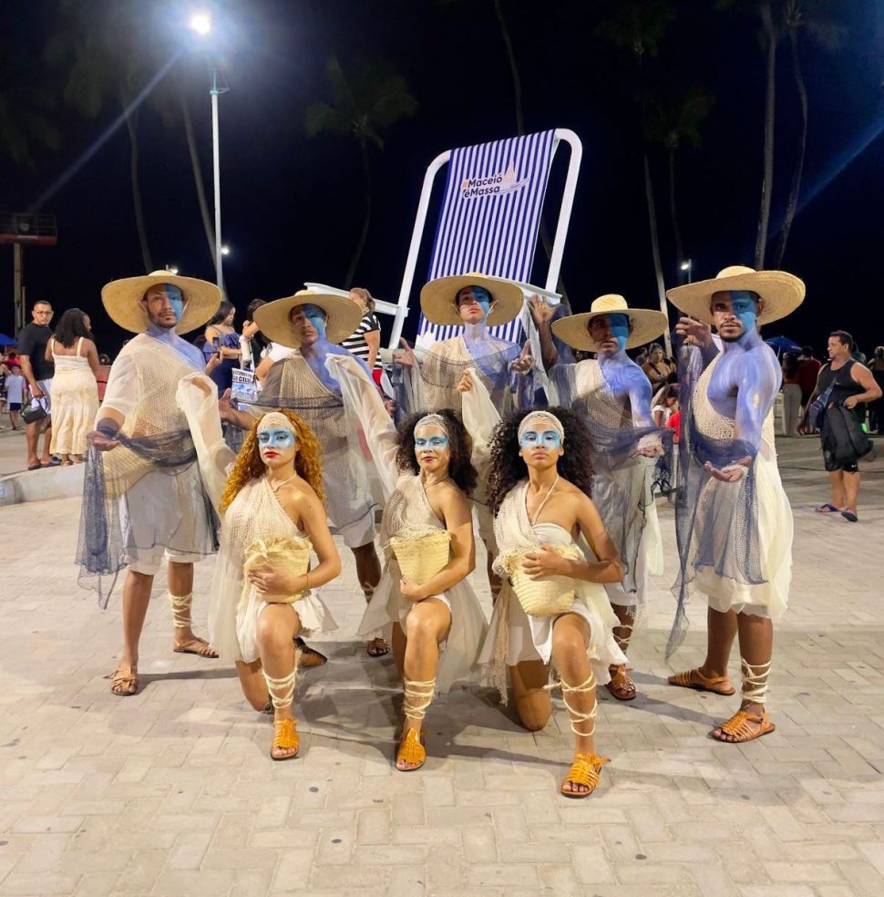 Dançarte: A Cultura de Maragogi Brilha na Passarela do Samba em Maceió Dançarte: A Cultura de Maragogi Brilha na Passarela do Samba em Maceió