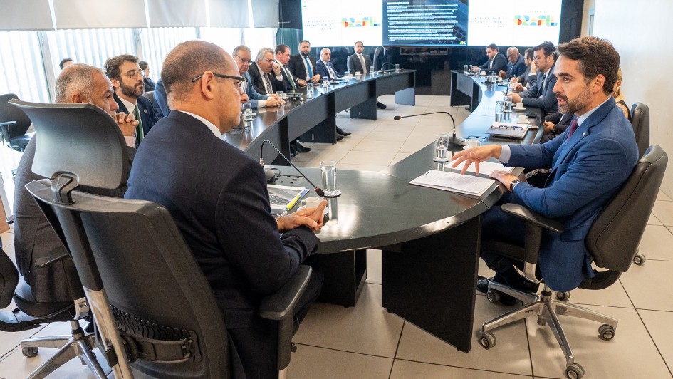 Eduardo Leite Apresenta Estudo para Atualização da Política Nacional de Desenvolvimento Regional Eduardo Leite Apresenta Estudo para Atualização da Política Nacional de Desenvolvimento Regional