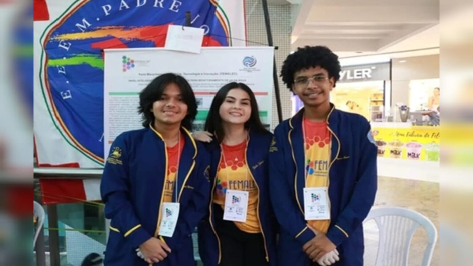 Estudantes da Ufopa Oriximiná Brilham na 24ª Febrace com Projetos Inovadores Estudantes da Ufopa Oriximiná Brilham na 24ª Febrace com Projetos Inovadores