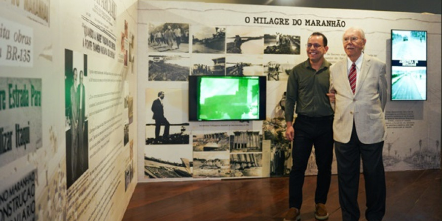 Exposição ‘Maranhão: Minha Terra, Minha Paixão’ Revive a História de Sarney Exposição 'Maranhão: Minha Terra, Minha Paixão' Revive a História de Sarney