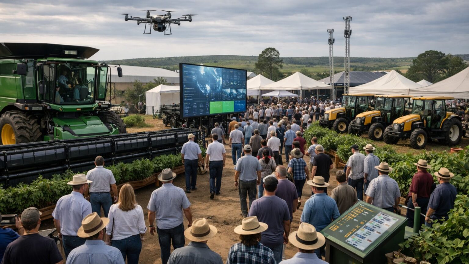 Feira Show Safra 2024: Inovações que Transformam o Agronegócio em Mato Grosso Feira Show Safra 2024: Inovações que Transformam o Agronegócio em Mato Grosso