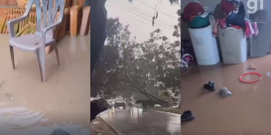 Fortes Chuvas Causam Alagamentos e Queda de Árvores em Imperatriz Fortes Chuvas Causam Alagamentos e Queda de Árvores em Imperatriz