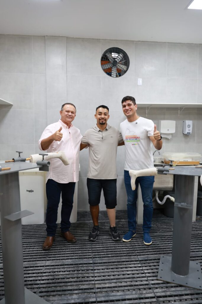 Governo do Maranhão Inaugura Primeira Oficina Ortopédica da Rede Estadual de Saúde Governo do Maranhão Inaugura Primeira Oficina Ortopédica da Rede Estadual de Saúde