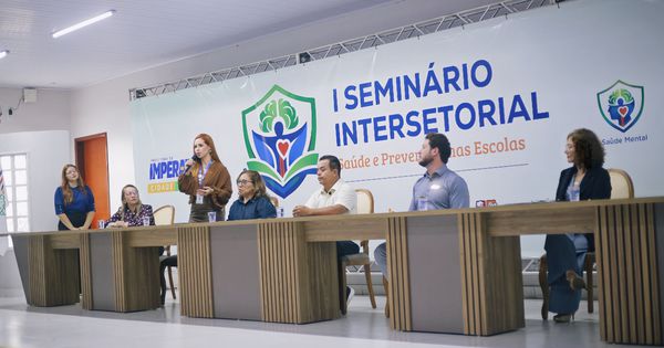I Seminário Intersetorial de Saúde e Prevenção nas Escolas em Imperatriz: Um Passo Importante para o Futuro I Seminário Intersetorial de Saúde e Prevenção nas Escolas em Imperatriz: Um Passo Importante para o