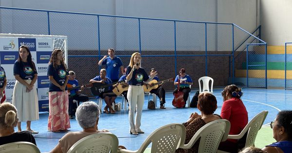 Idosos Aprendem Sobre Prevenção de Doenças Renais em Palestra no Dia Mundial do Rim Idosos Aprendem Sobre Prevenção de Doenças Renais em Palestra no Dia Mundial do Rim