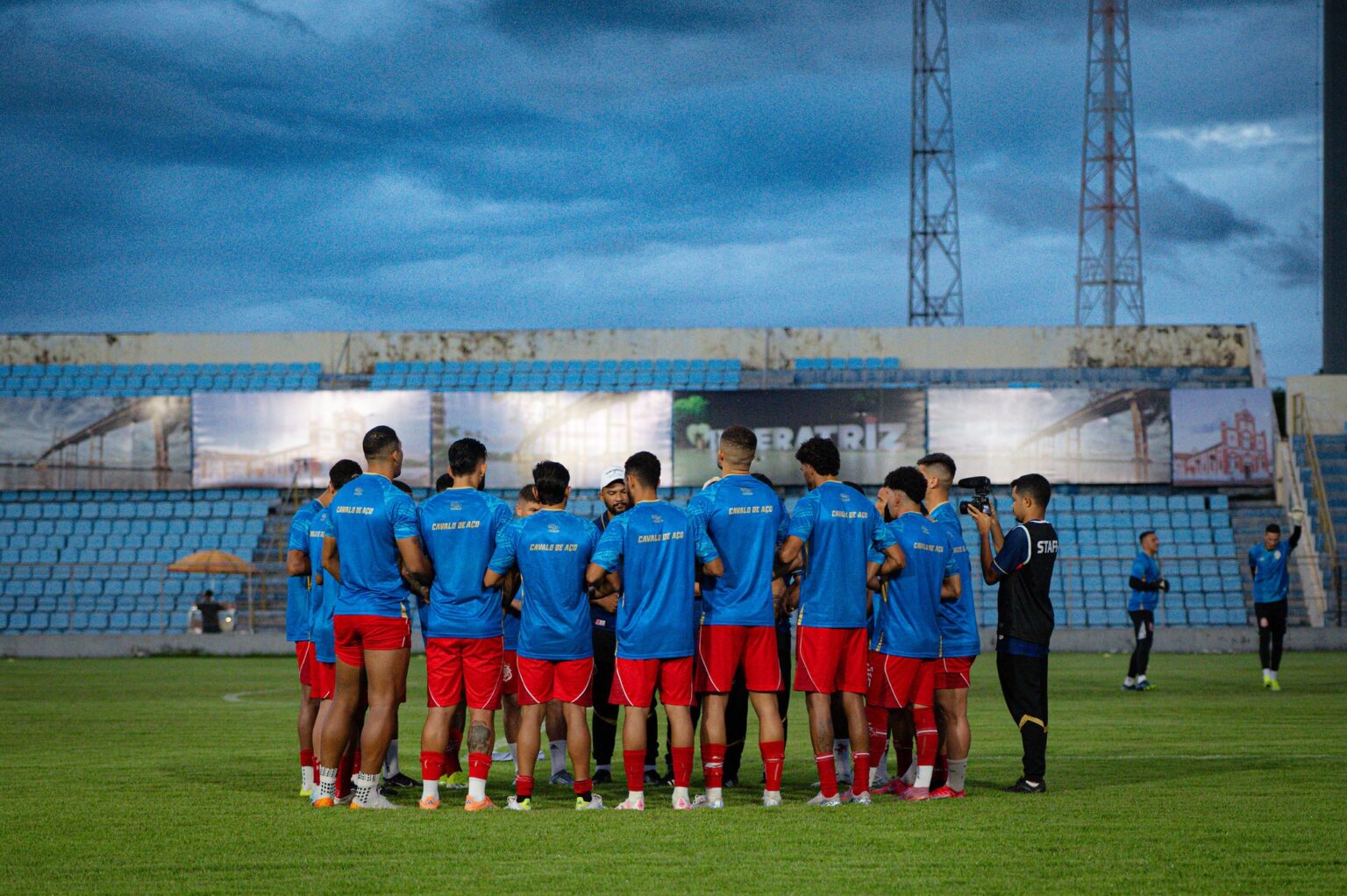 Imperatriz Demite Seis Jogadores Antes da Estreia na Série D Imperatriz Demite Seis Jogadores Antes da Estreia na Série D