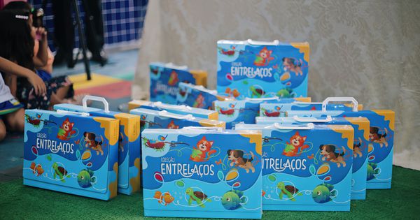 Imperatriz Entrega 12 Mil Kits de Material Didático para Educação Infantil Imperatriz Entrega 12 Mil Kits de Material Didático para Educação Infantil