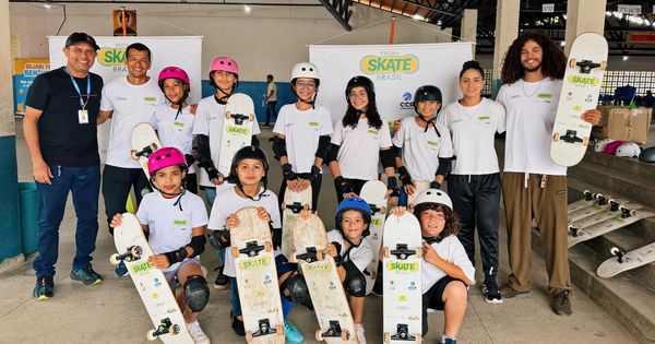 Imperatriz Lança o Maior Polo do Projeto Escola Skate Brasil em 2025 Imperatriz Lança o Maior Polo do Projeto Escola Skate Brasil em 2025