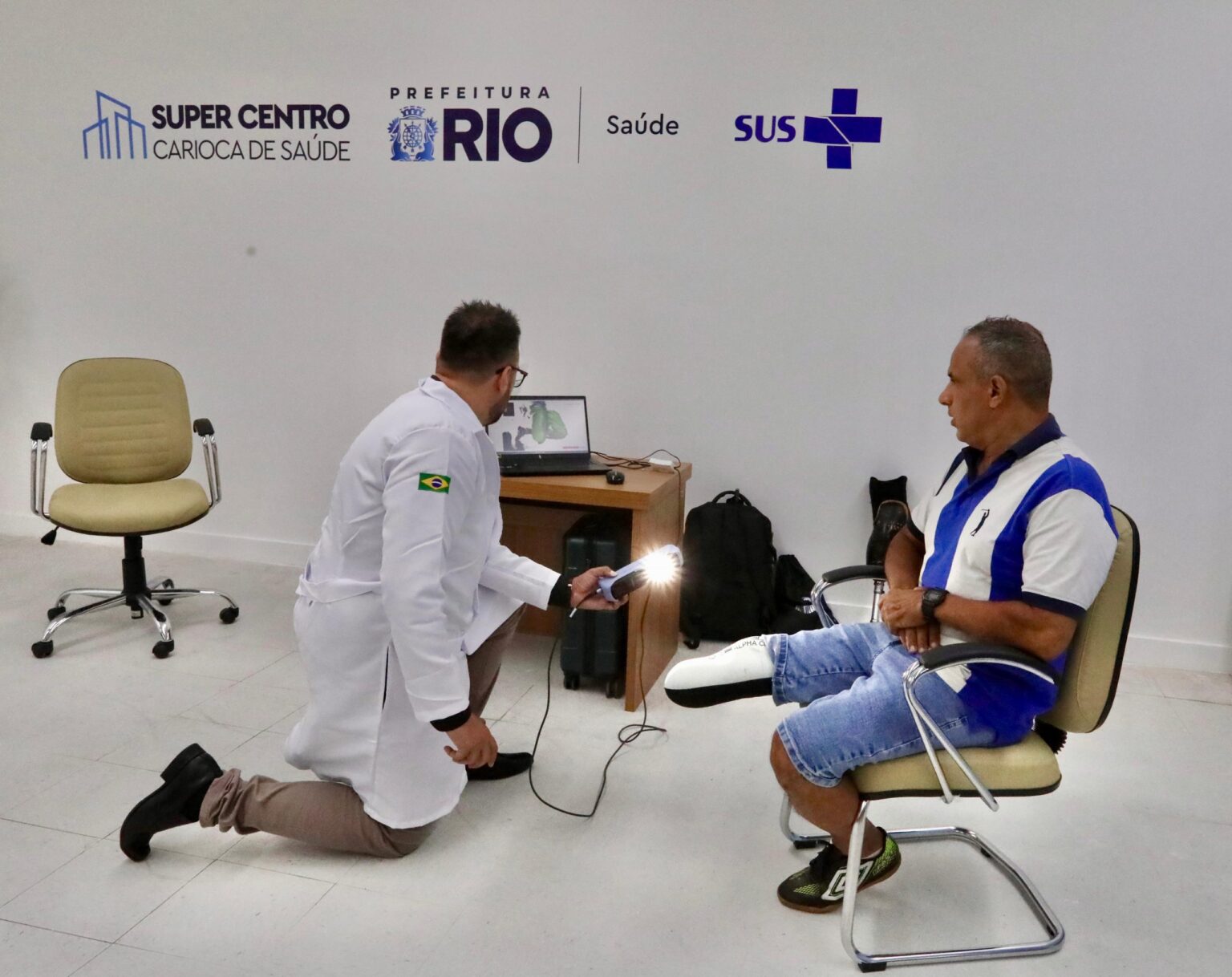 Inauguração do Super Centro Carioca de Saúde da Zona Oeste: Um Marco para a Saúde Pública no Rio de Janeiro Inauguração do Super Centro Carioca de Saúde da Zona Oeste: Um Marco para a Saúde Pública no Rio de
