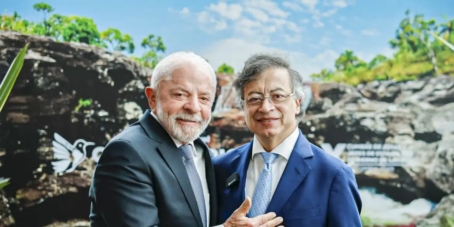 Lula e Petro Defendem a Importância do Multilateralismo Regional na Cúpula da Celac Lula e Petro Defendem a Importância do Multilateralismo Regional na Cúpula da Celac