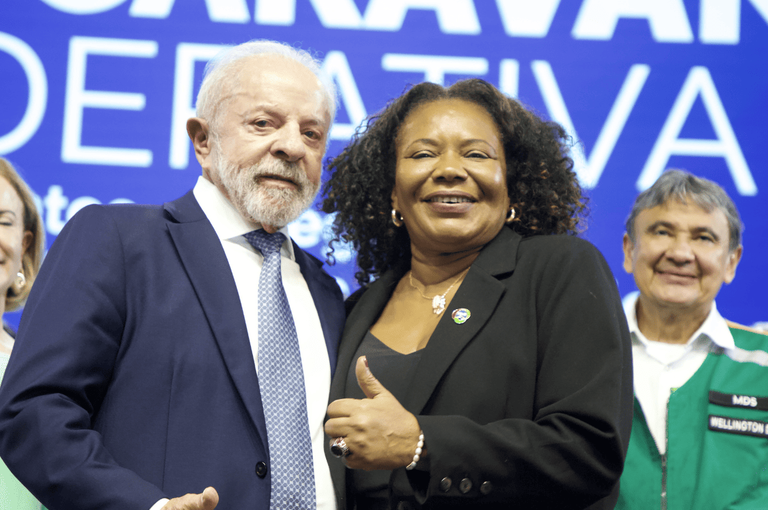 Margareth Menezes Participa da Abertura da Caravana Federativa em São Paulo Margareth Menezes Participa da Abertura da Caravana Federativa em São Paulo
