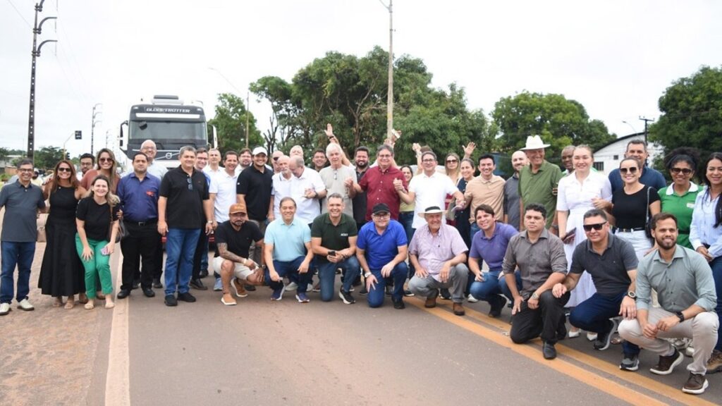 Mobilização pela Duplicação da Rodovia BR-010 em Imperatriz Mobilização pela Duplicação da Rodovia BR-010 em Imperatriz